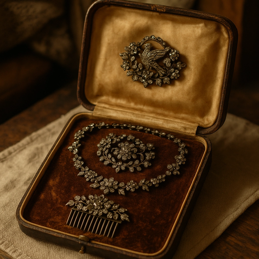 Georgian Era Jewelry: Gems, Icons, and Everyday Elegance - Peters Vaults Jewelry Blog