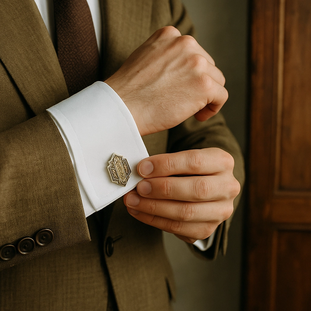The Comeback of Cufflinks and How to Wear Them with Modern Flair - Peters Vaults Jewelry Blog