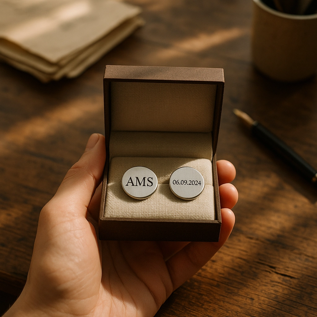 The Comeback of Cufflinks and How to Wear Them with Modern Flair - Peters Vaults Jewelry Blog