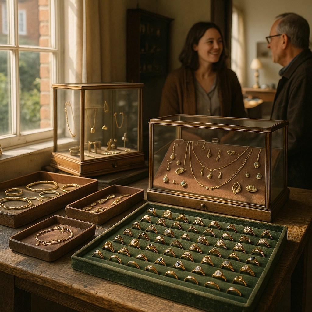 How to Choose Ethical and Sustainable Vintage Jewelry for Your Collection - Peters Vaults Jewelry Blog