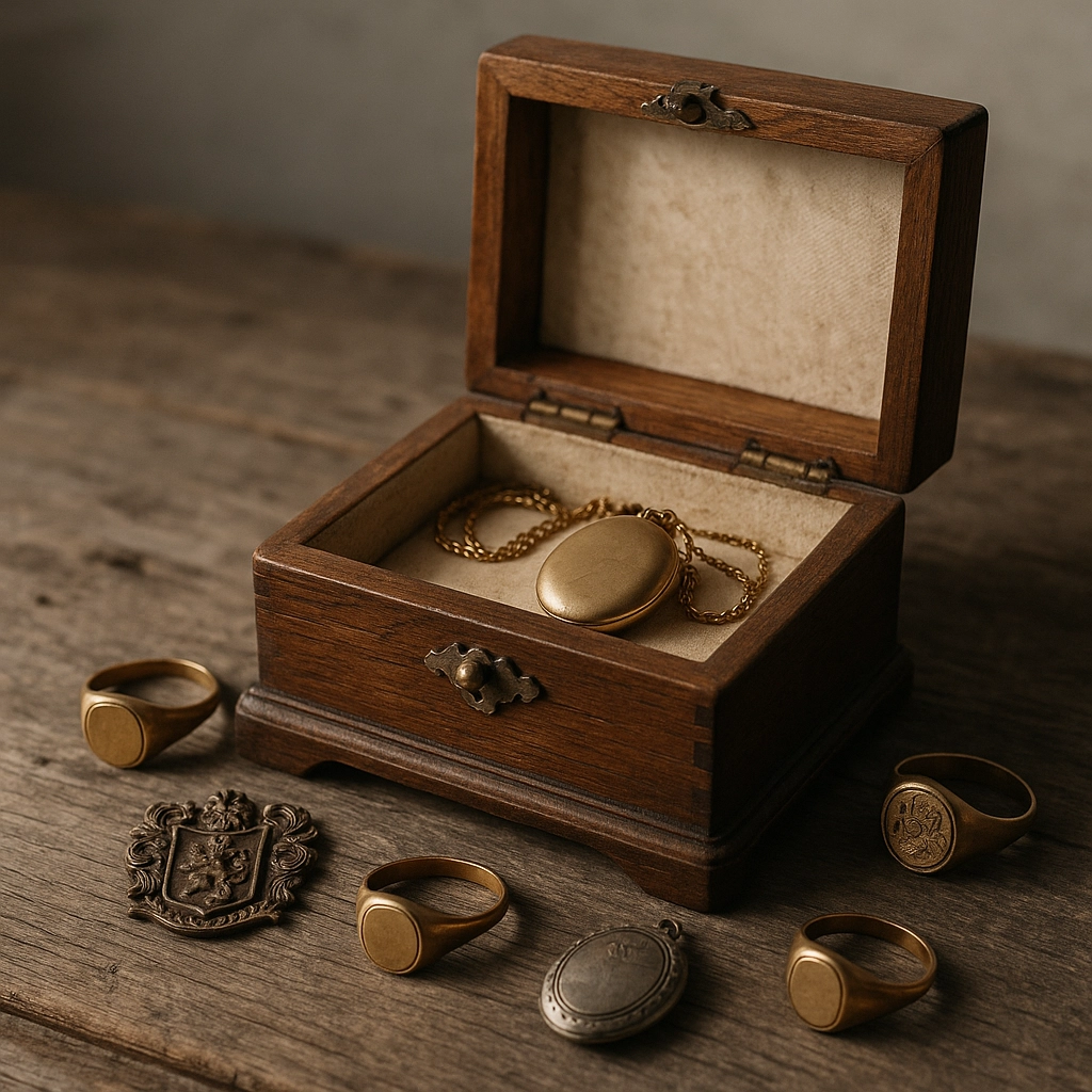 How to Choose a Gift with History and Heart - Peters Vaults Jewelry Blog