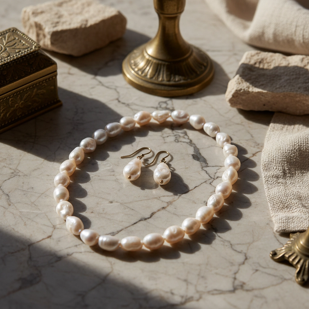 Baroque Pearls Vs Traditional Pearls: Which Tells Your Story Better? | Peters Vaults Jewelry Blog
