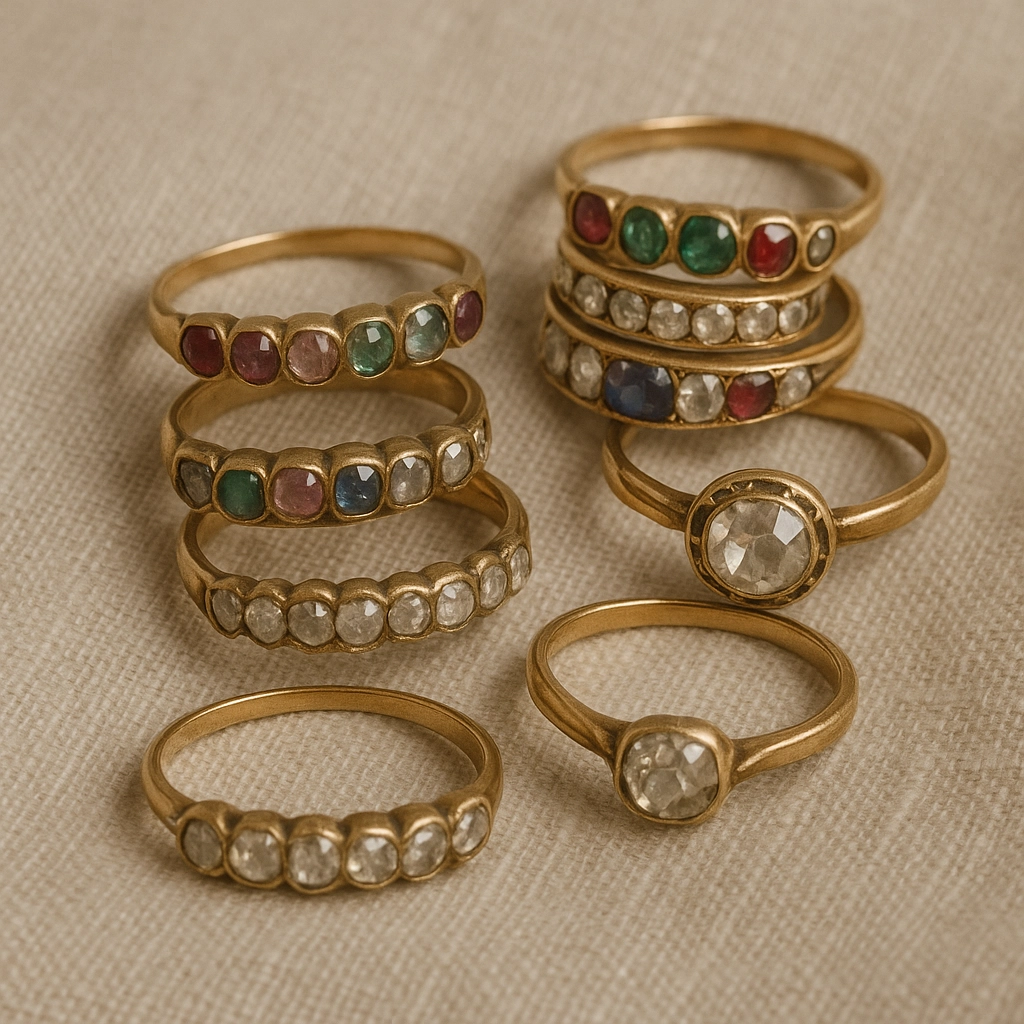The Georgian Era: Origins of Iconic Jewelry Styles - Peters Vaults Jewelry Blog