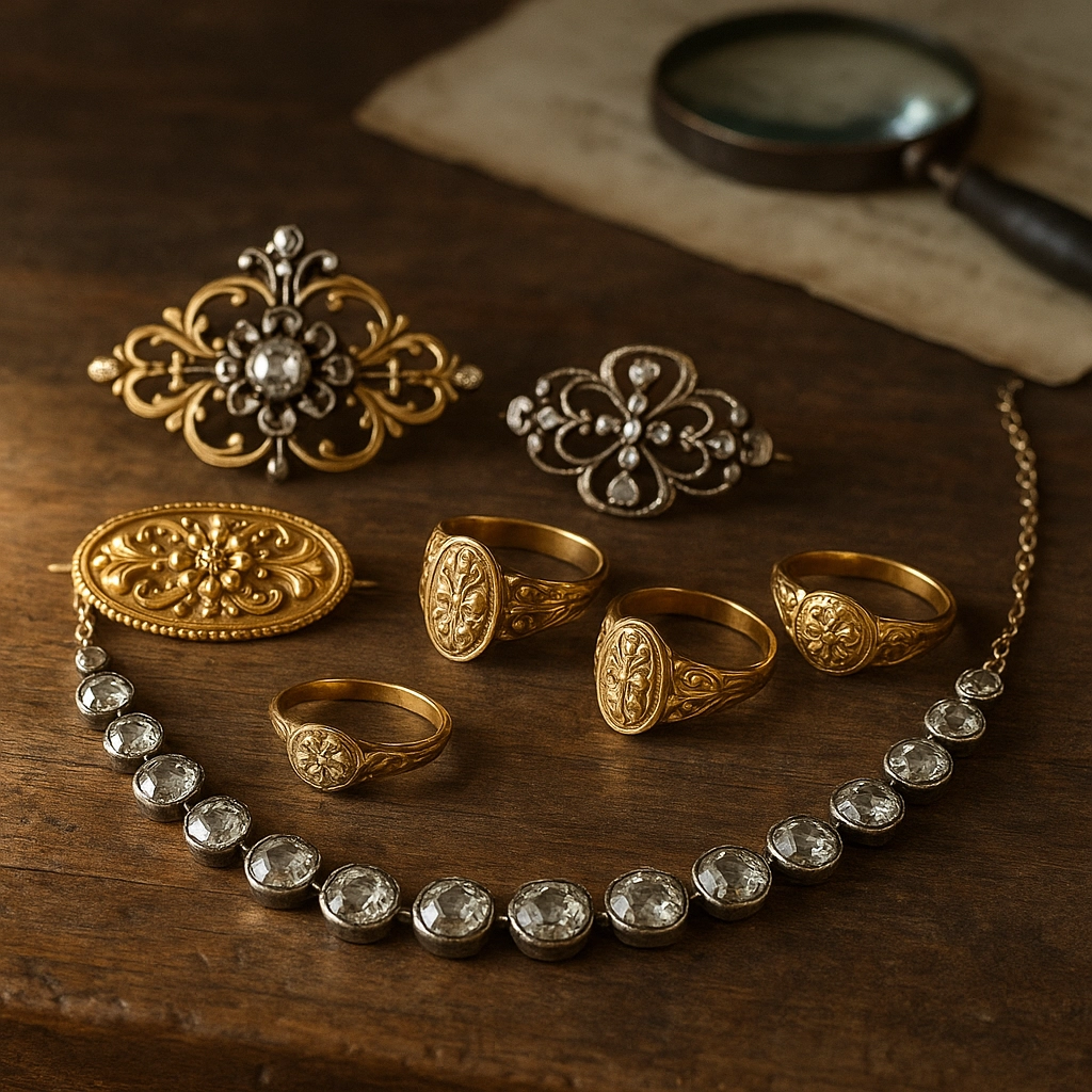 Introducing Our Historic Jewelry Series: From Georgian Beginnings to Modern Classics - Peters Vaults Jewelry Blog