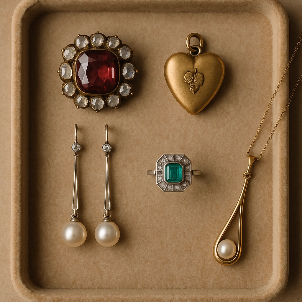 Introducing Our Historic Jewelry Series: From Georgian Beginnings to Modern Classics - Peters Vaults Jewelry Blog