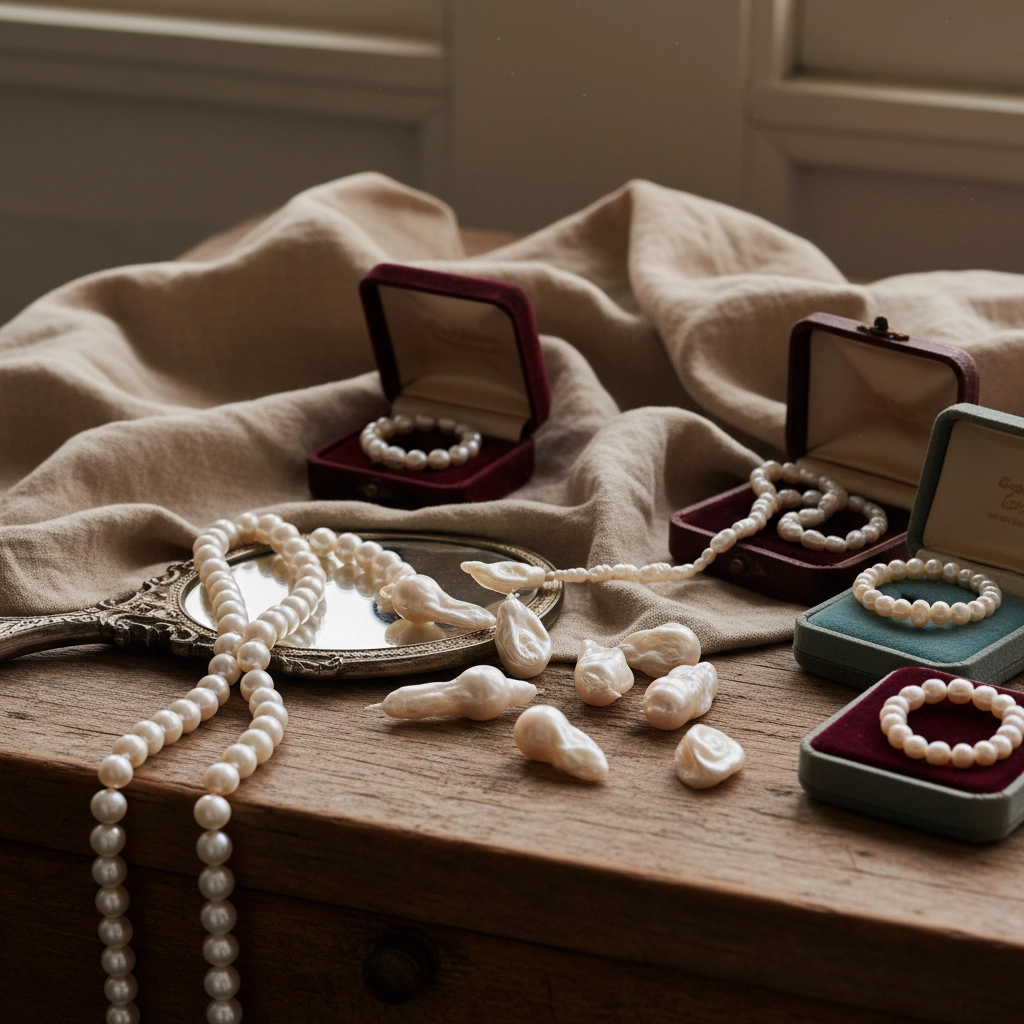 Baroque Pearls Vs Traditional Pearls: Which Tells Your Story Better? | Peters Vaults Jewelry Blog