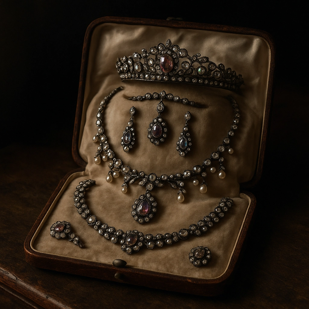 Georgian Era Jewelry: Collector’s Insights & Fun Facts- Peters Vaults Jewelry Blog