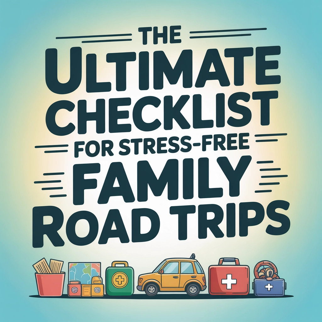 The Ultimate Checklist for Stress-Free Family Road Trips