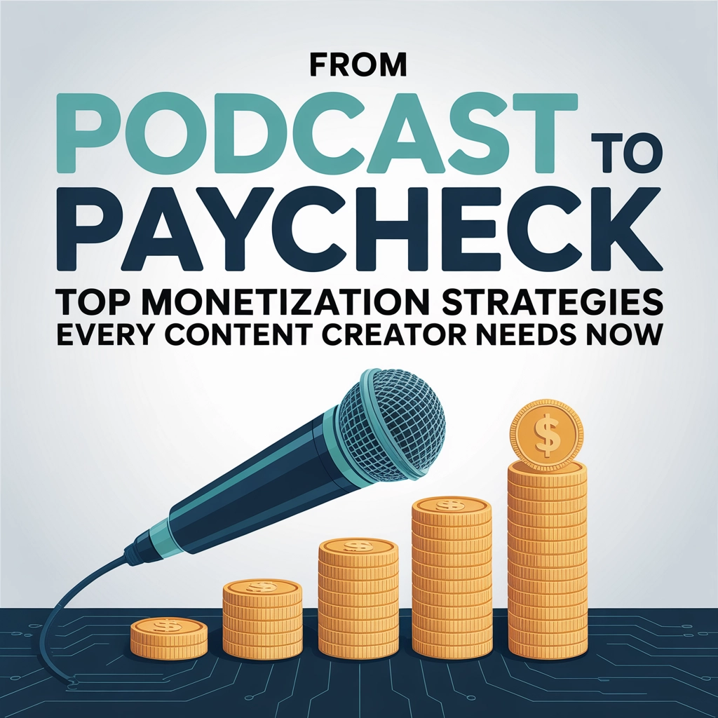 From Podcast to Paycheck: Top Monetization Strategies Every Content Creator Needs Now