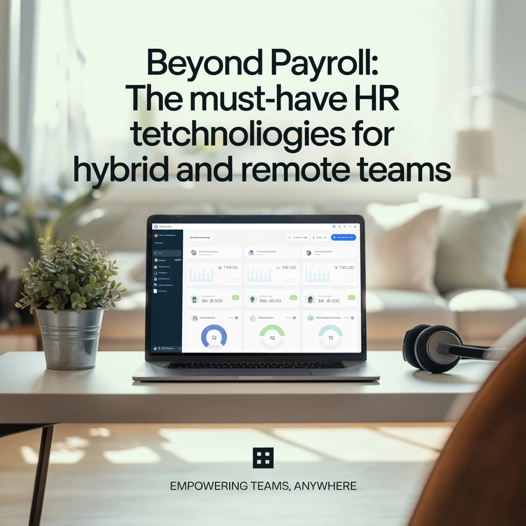 Embracing the Future of HR Technology for Hybrid and Remote Teams