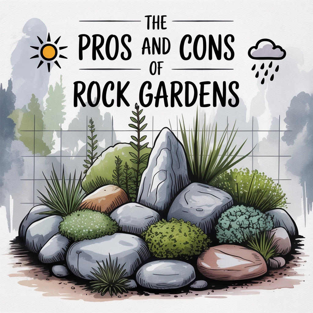The Pros and Cons of Rock Gardens