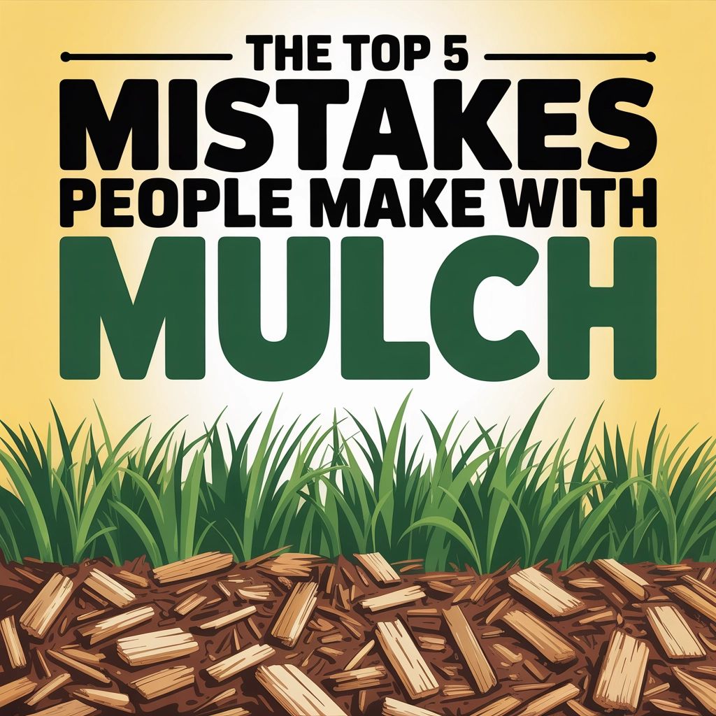 The Top 5 Mistakes People Make With Mulch