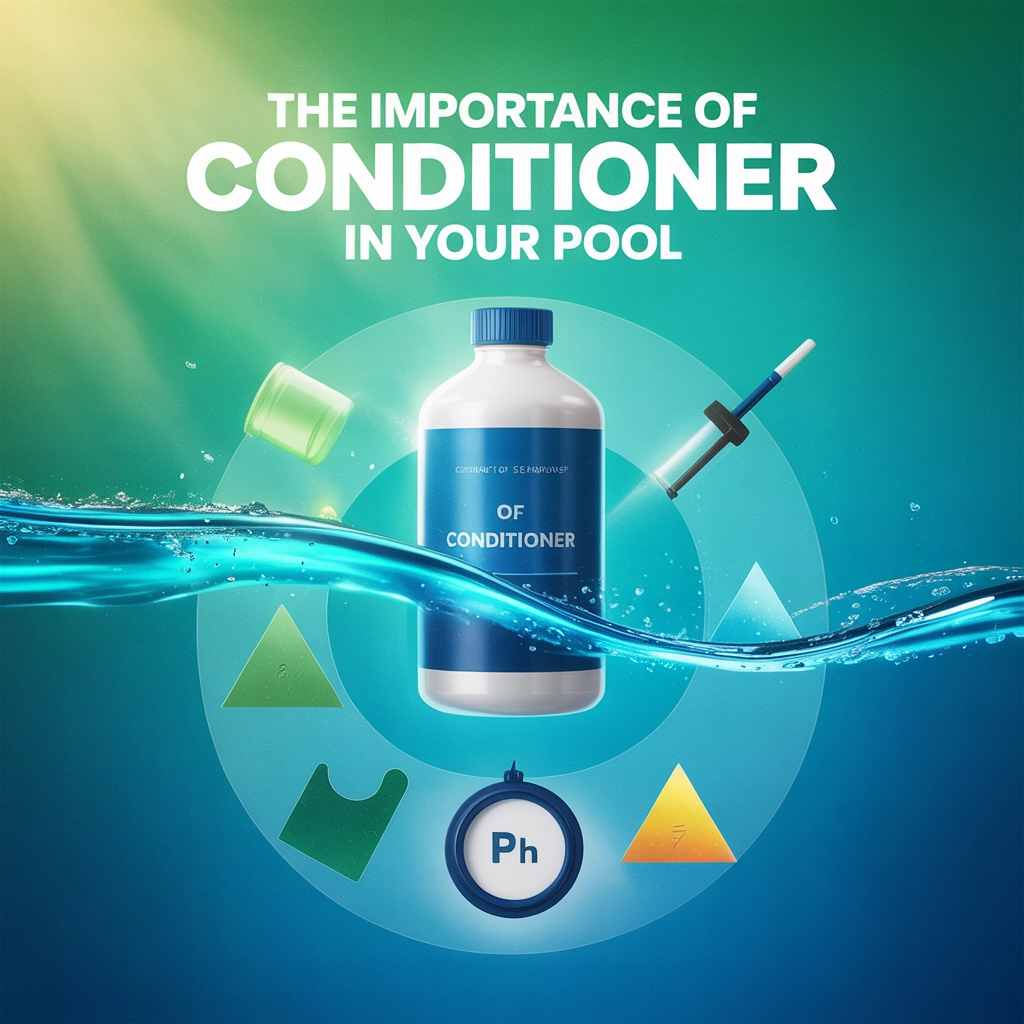The Importance of Conditioner in Your Pool