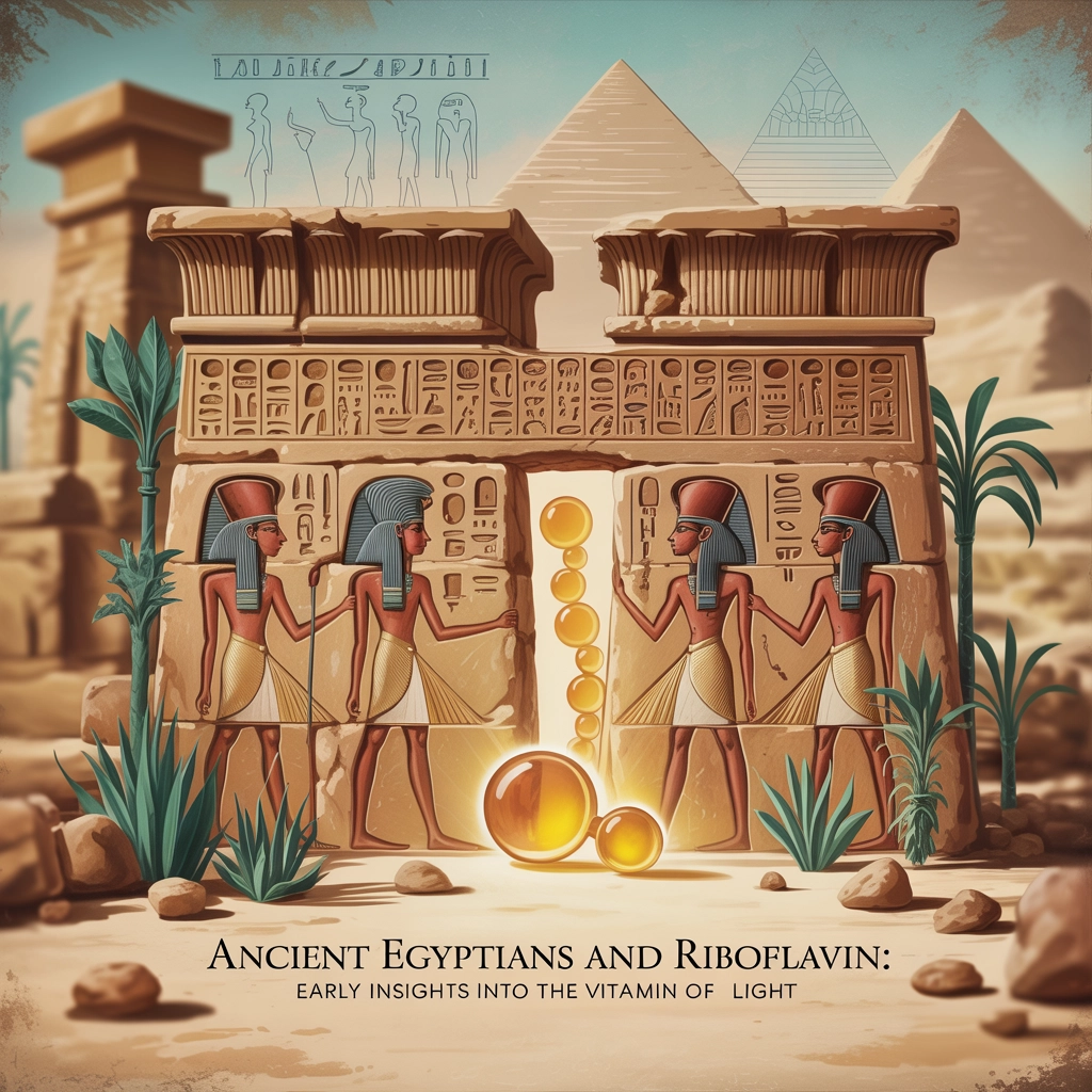 Ancient Egyptians and Riboflavin: Early Insights into the Vitamin of Light