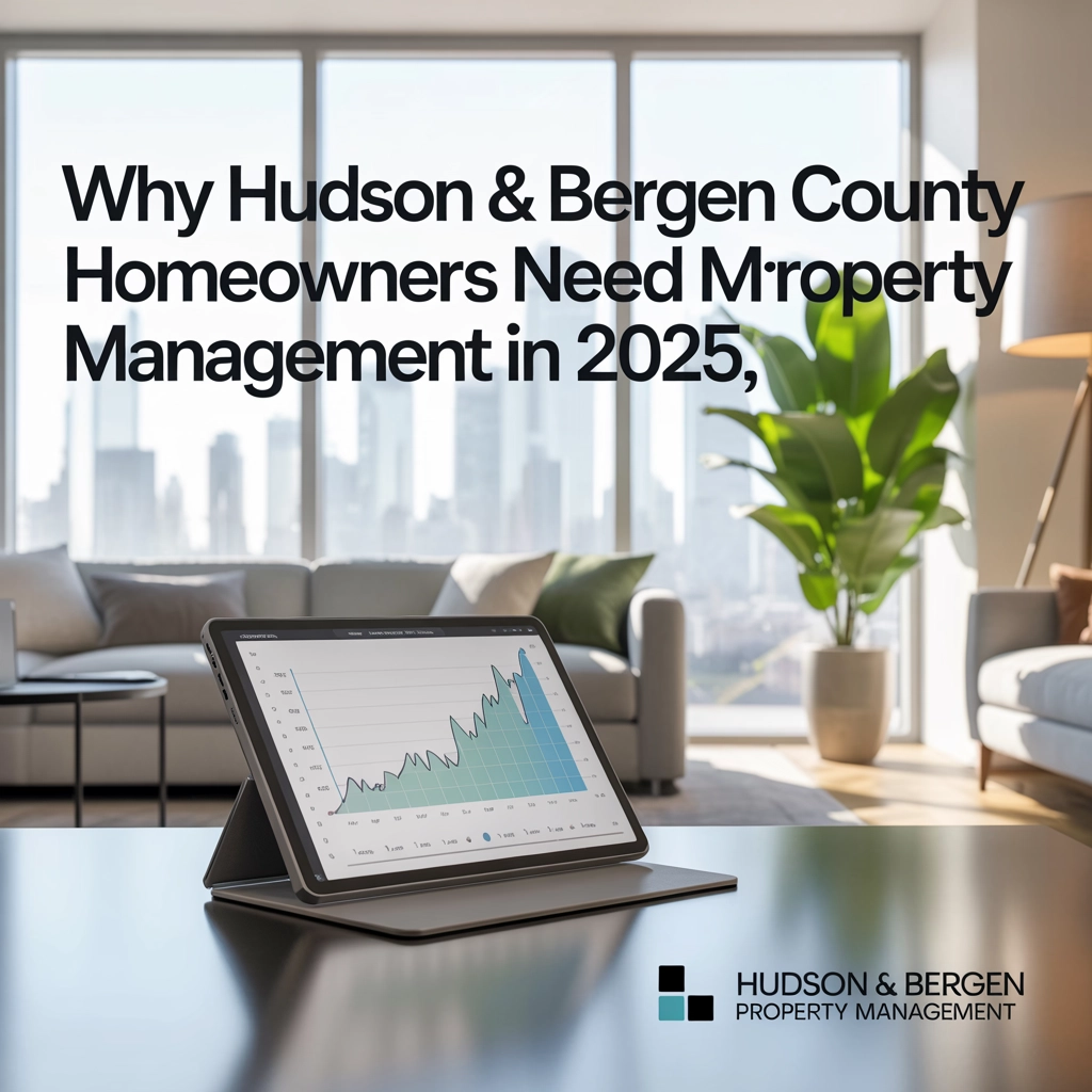 Why Hudson County & Bergen County Homeowners Need Modern Property Management in 2025