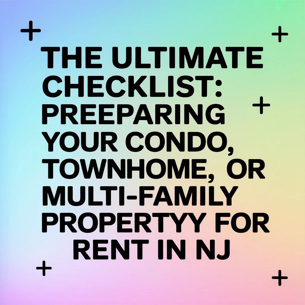 The Ultimate Checklist: Preparing Your Condo, Townhome, or Multi-Family Property for Rent in NJ
