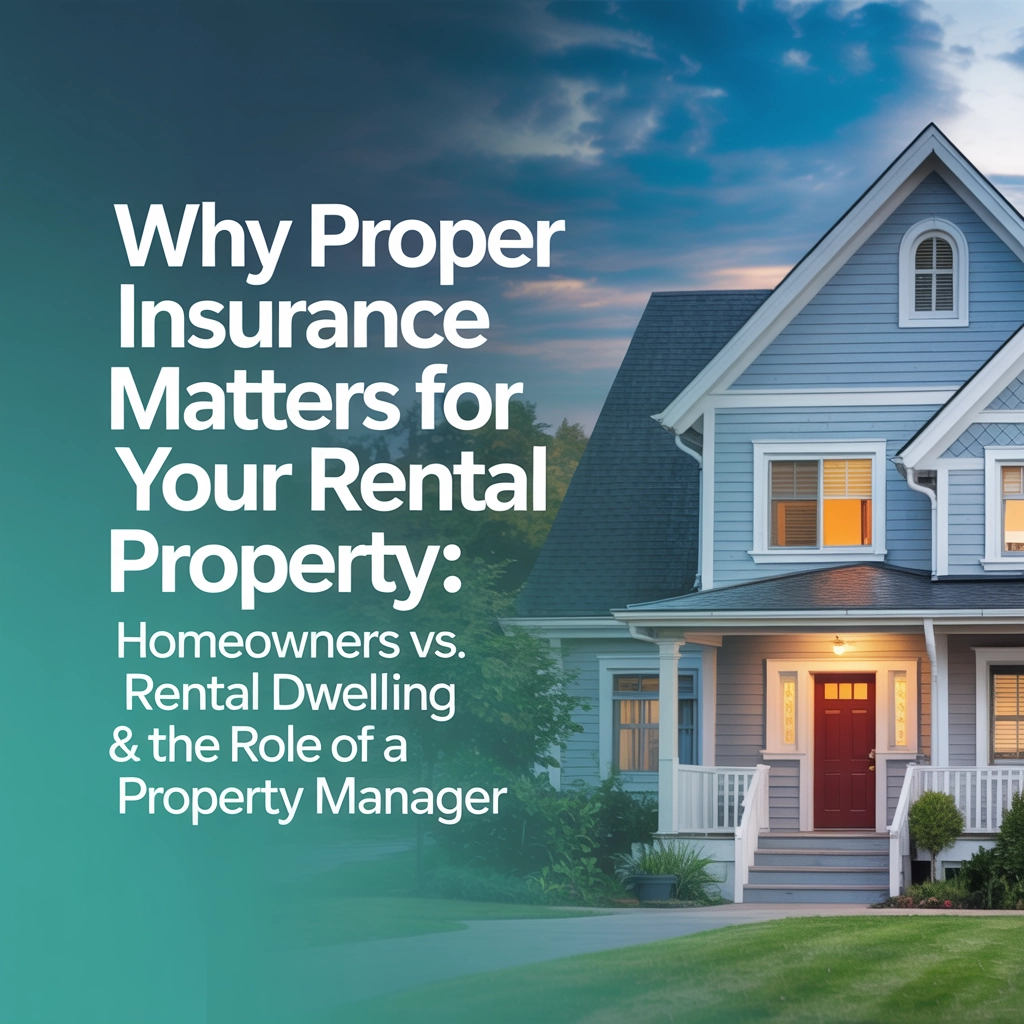 Why Proper Insurance Matters for Your Rental Property: Homeowners vs. Rental Dwelling &amp; the Role of a Property Manager