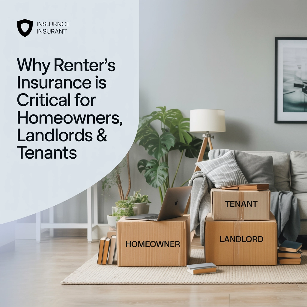 Why Renter&#39;s Insurance Is Critical for Homeowners, Landlords &amp; Tenants