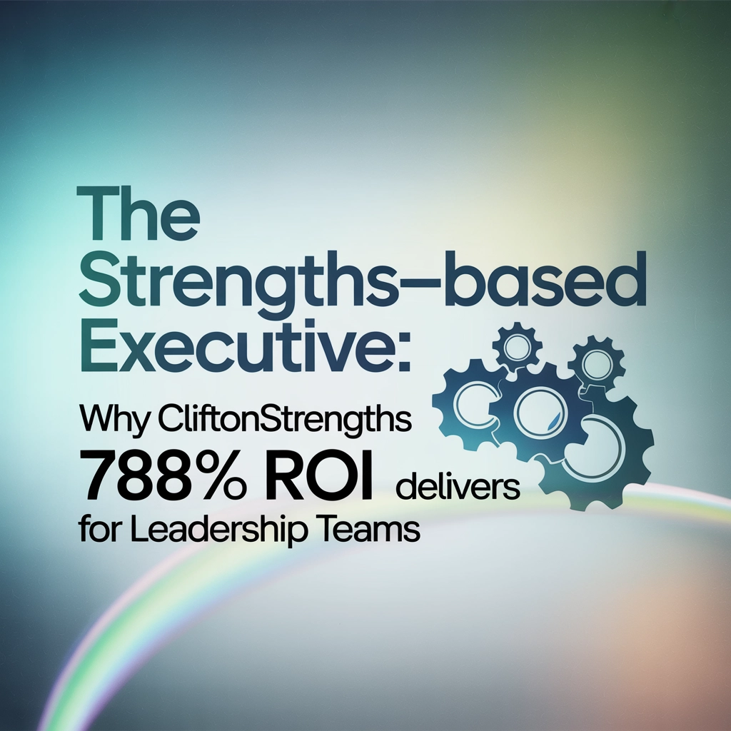 The Strengths-Based Executive: Why CliftonStrengths Delivers 788% ROI for Leadership Teams