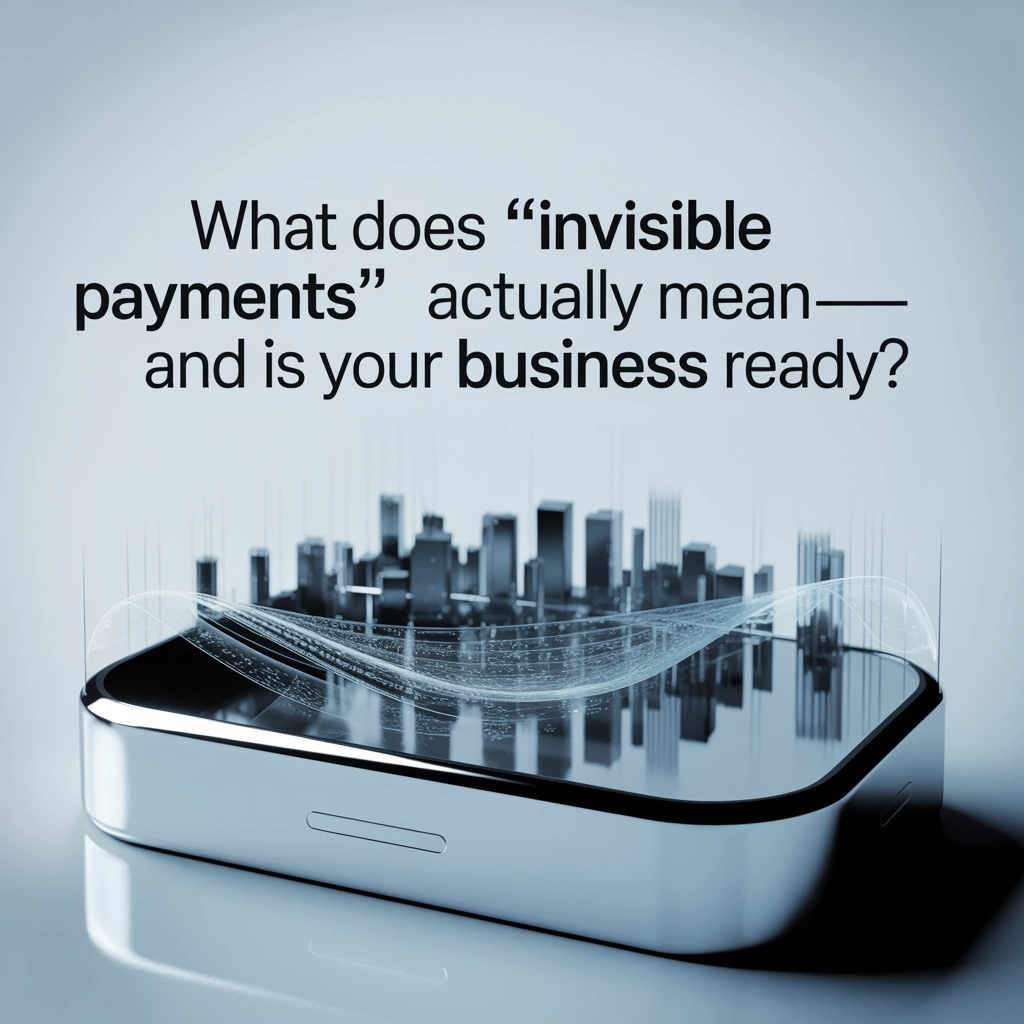 What Does ‘Invisible Payments’ Actually Mean—and Is Your Business Ready?