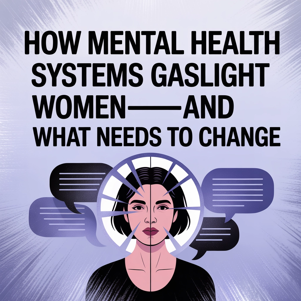 How Mental Health Systems Gaslight Women: and What Needs to Change