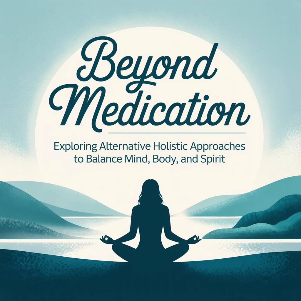 Beyond Medication: Exploring Alternative Holistic Approaches to Balance Mind, Body, and Spirit