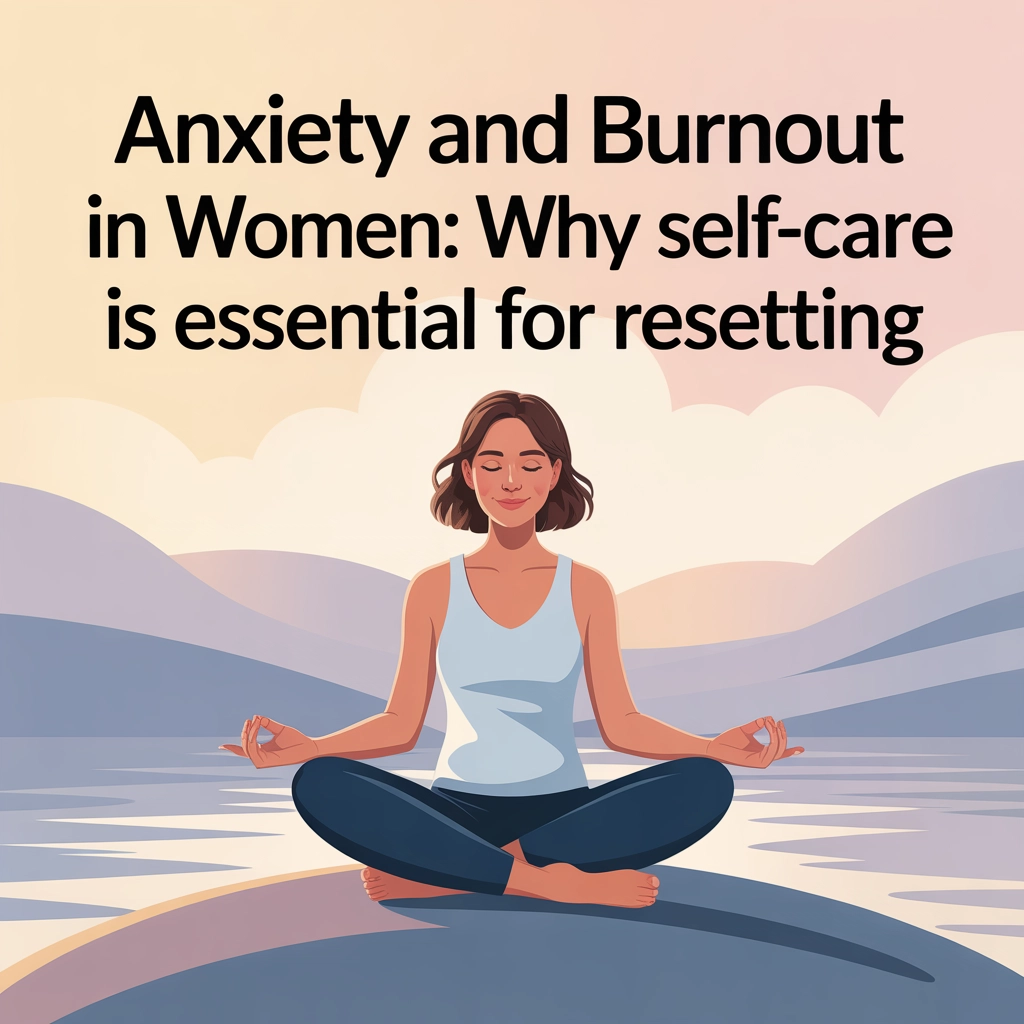 Anxiety and Burnout in Women: Why Self-Care Is Essential for Resetting