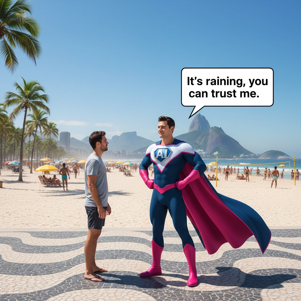 Your AI Is Confidently Wrong: The Verification Tax