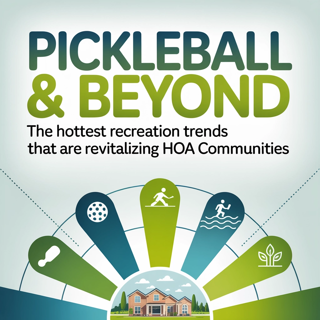 Pickleball & Beyond: The Hottest Recreation Trends That Are Revitalizing HOA Communities