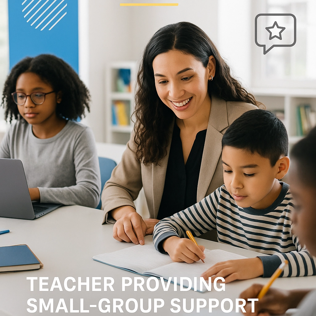 Classroom support for English learner students