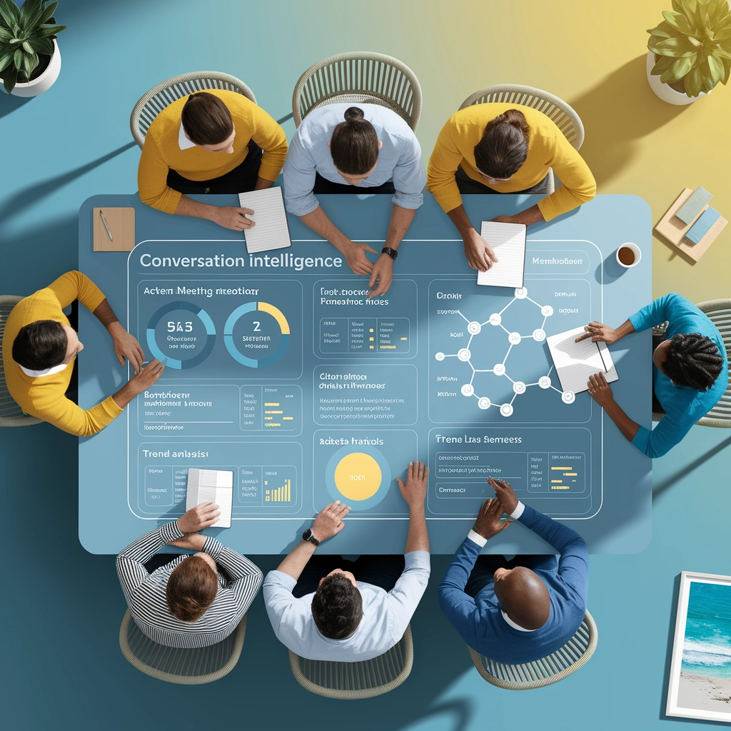 Conversational intelligence solution