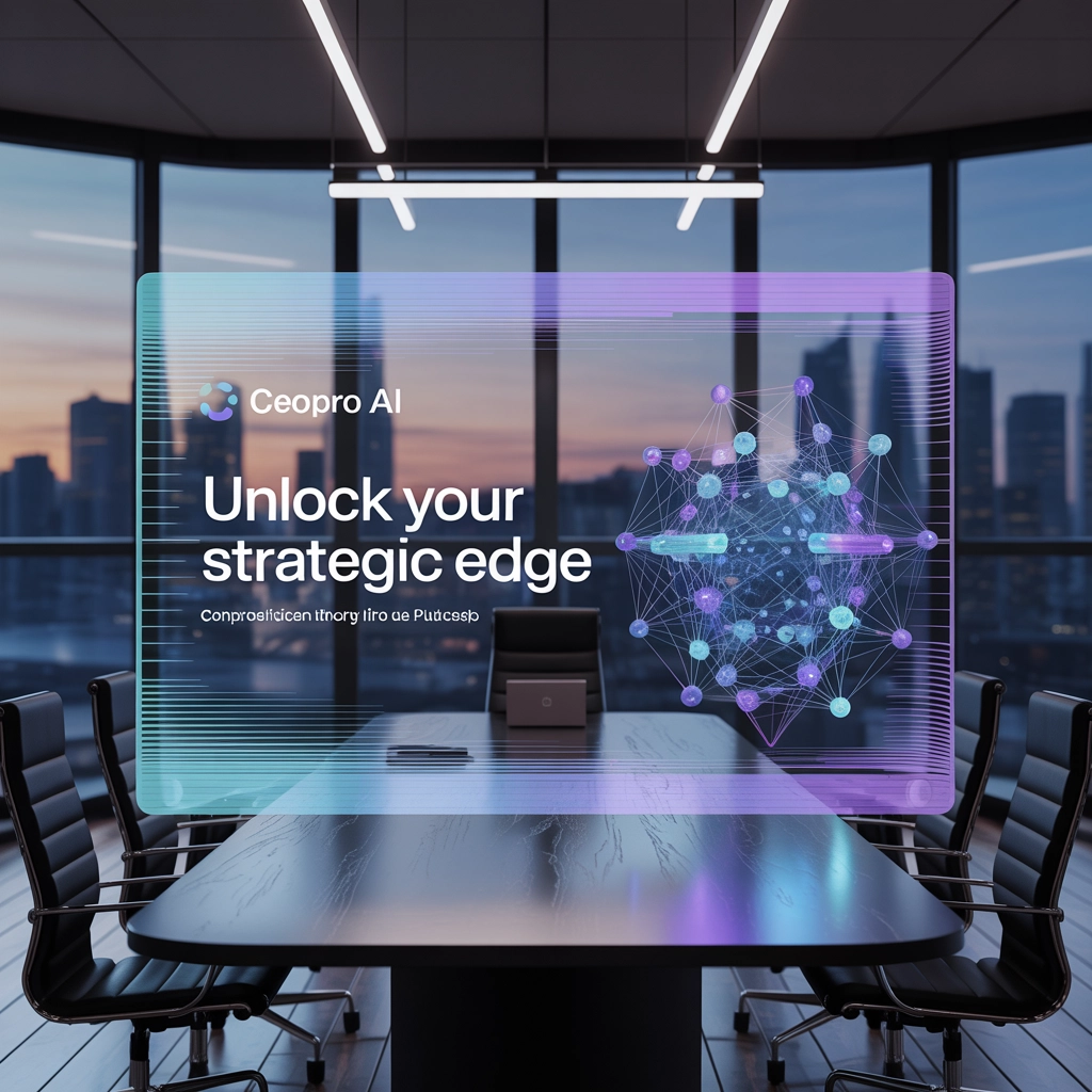 How CEOPro AI Is Reshaping the Consulting Industry