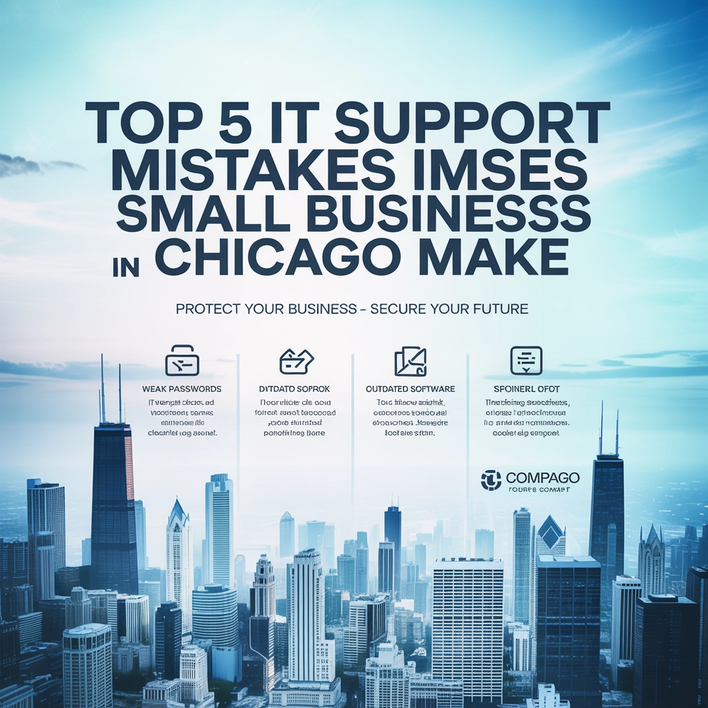 Top 5 IT Support Mistakes Small Businesses in Chicago Make.