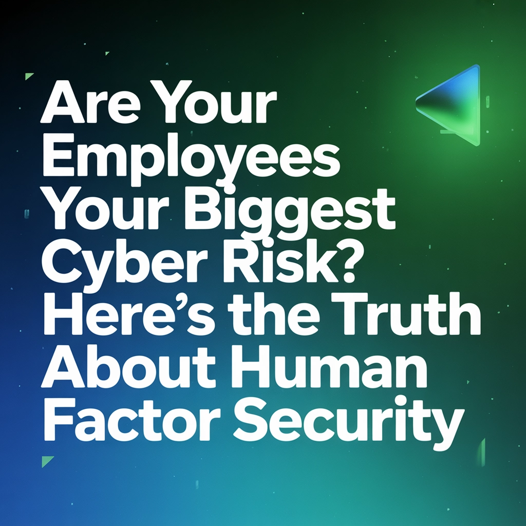 Are Your Employees Your Biggest Cyber Risk? Here's the Truth About Human Factor Security