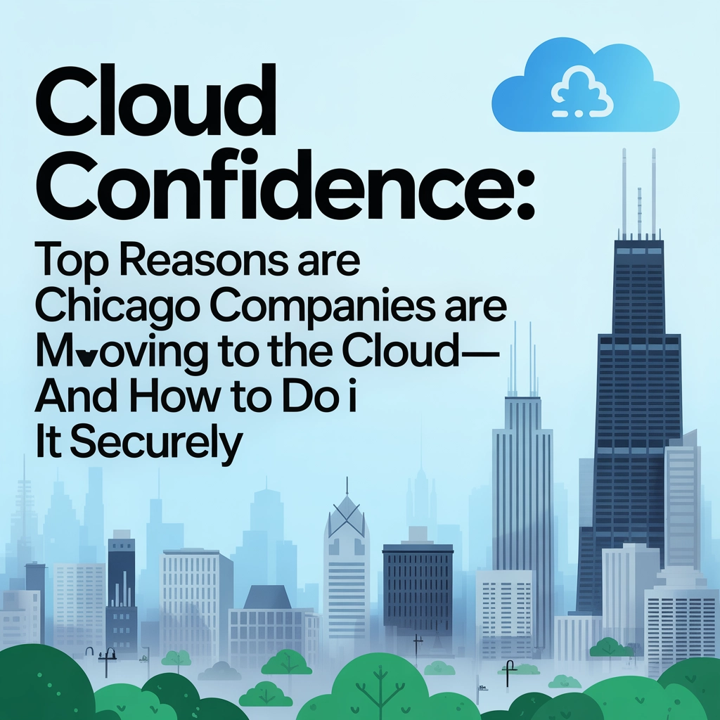 Cloud Confidence: Top Reasons Chicago Companies Are Moving to the Cloud—And How to Do It Securely