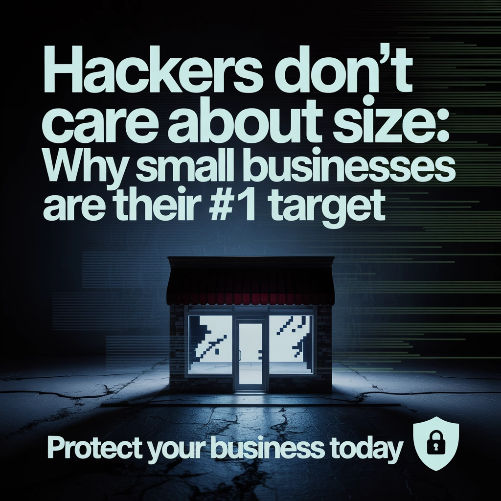Hackers Don't Care About Size: Why Small Businesses Are Their #1 Target