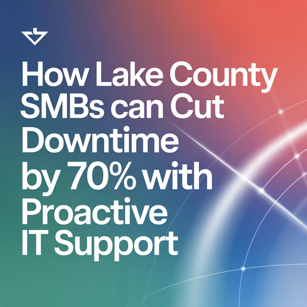 How Lake County SMBs Can Cut Downtime by 70% with Proactive IT Support