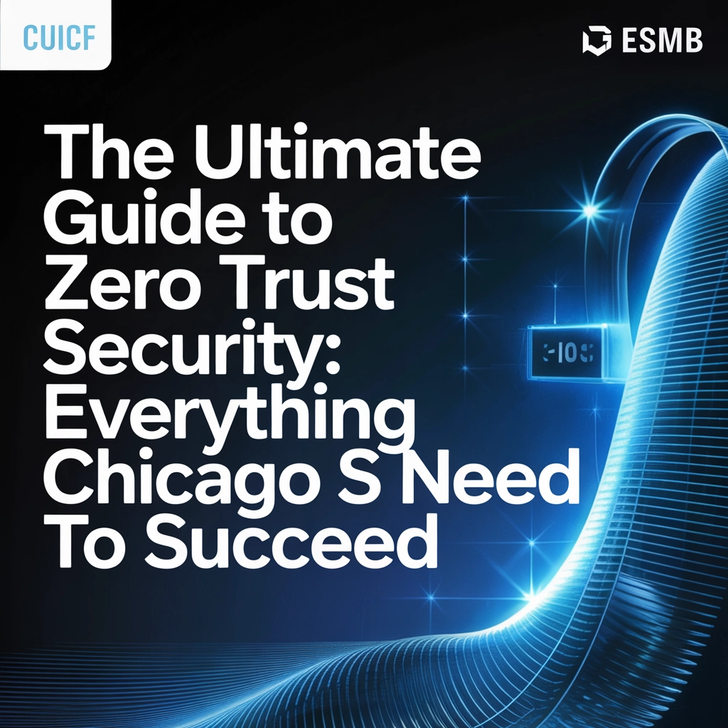 The Ultimate Guide to Zero Trust Security: Everything Chicago SMBs Need to Succeed