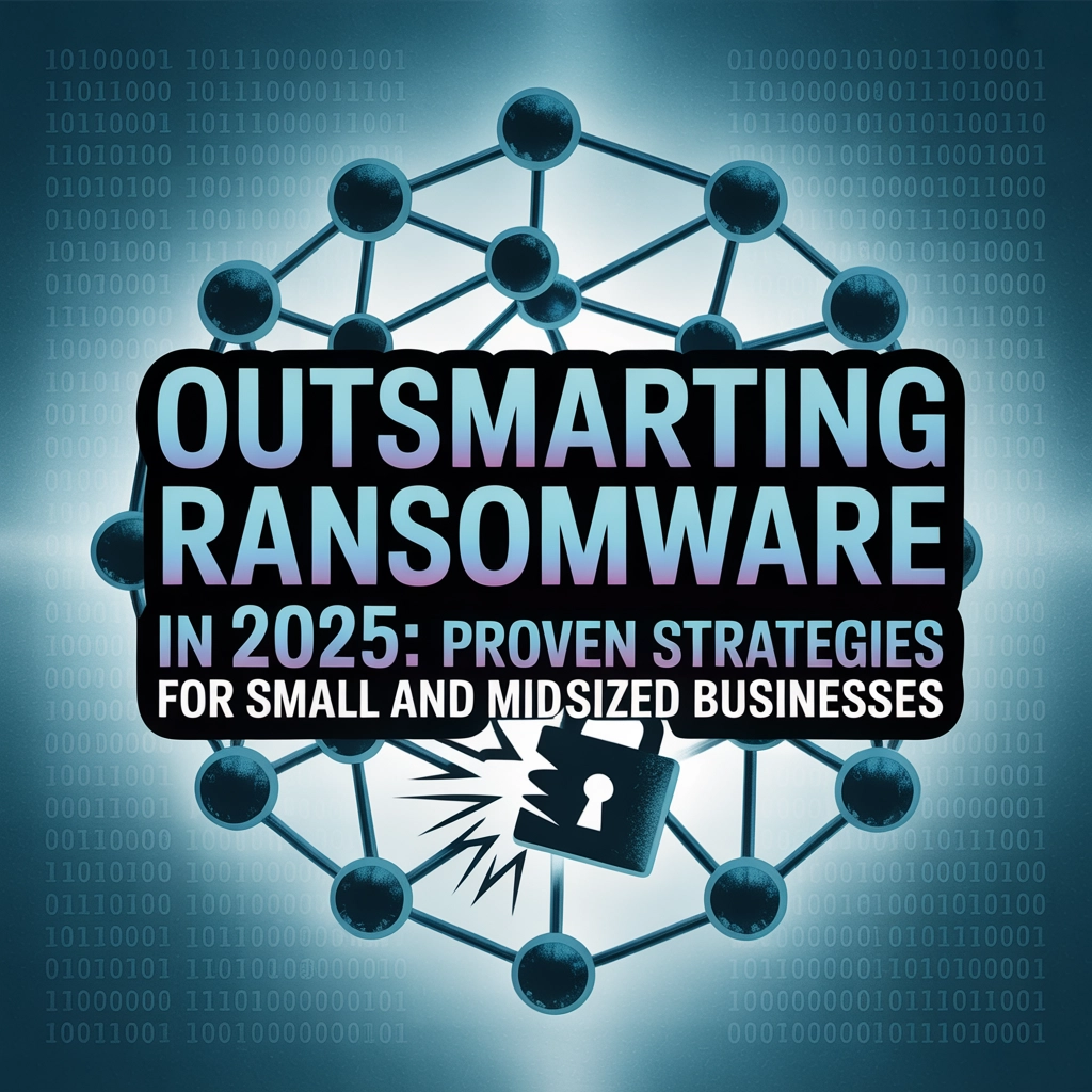 Outsmarting Ransomware in 2025: Proven Strategies for Small and Mid-Sized Businesses