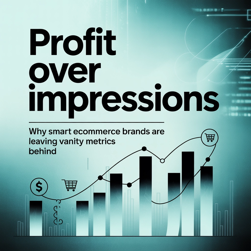 Profit Over Impressions: Why Smart eCommerce Brands Are Leaving Vanity Metrics Behind