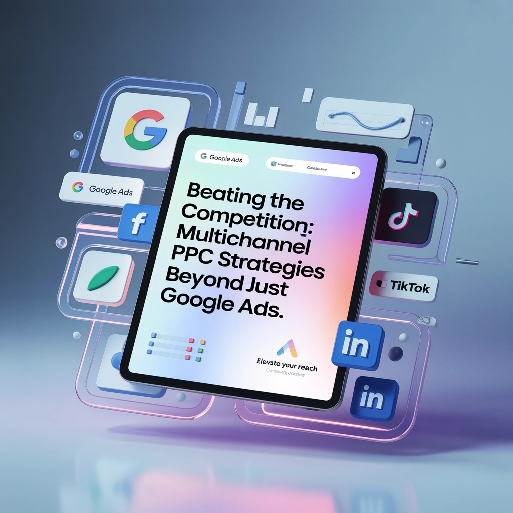 Beating the Competition: Multichannel PPC Strategies Beyond Just Google Ads
