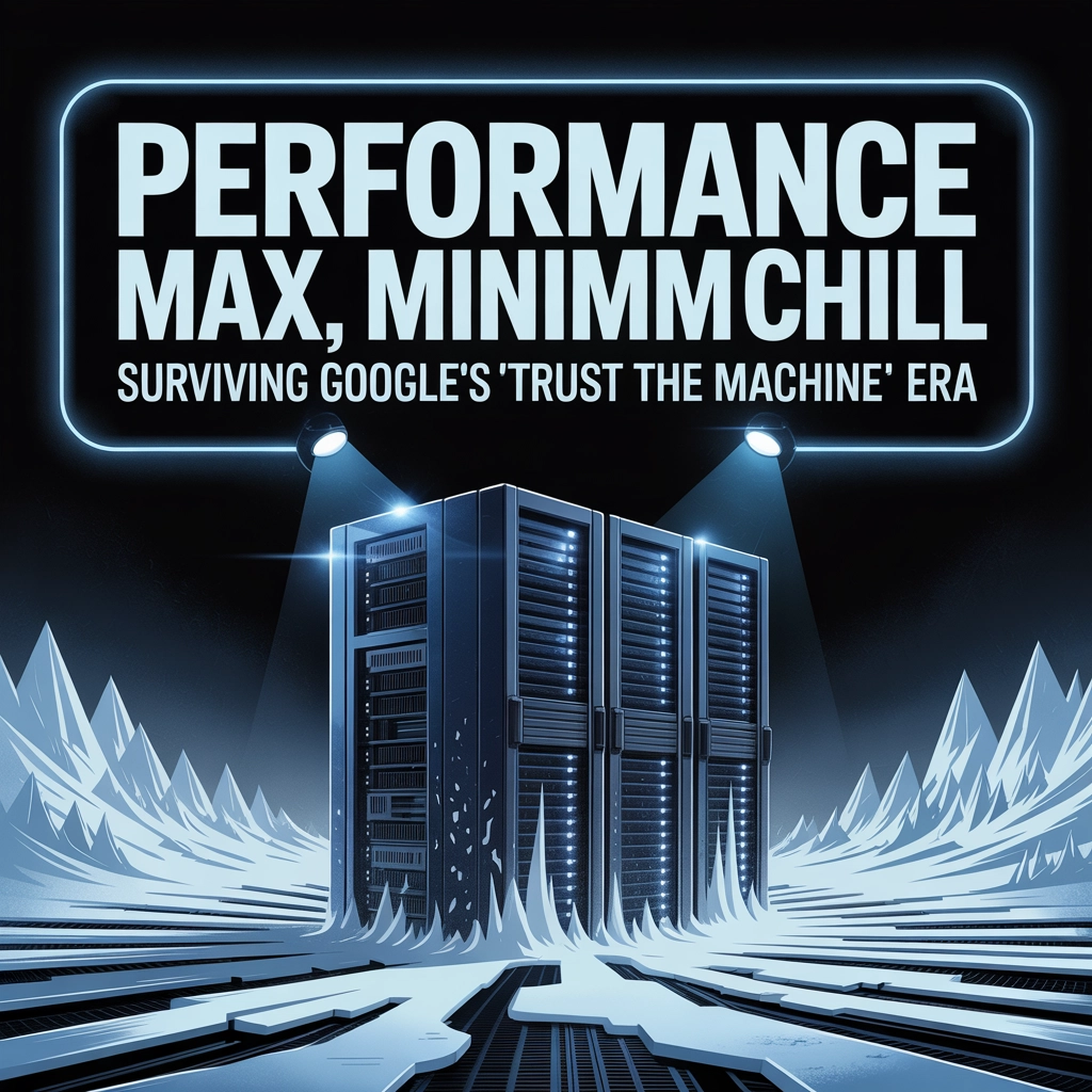 Performance Max, Minimum Chill: Surviving Google’s ‘Trust the Machine’ Era