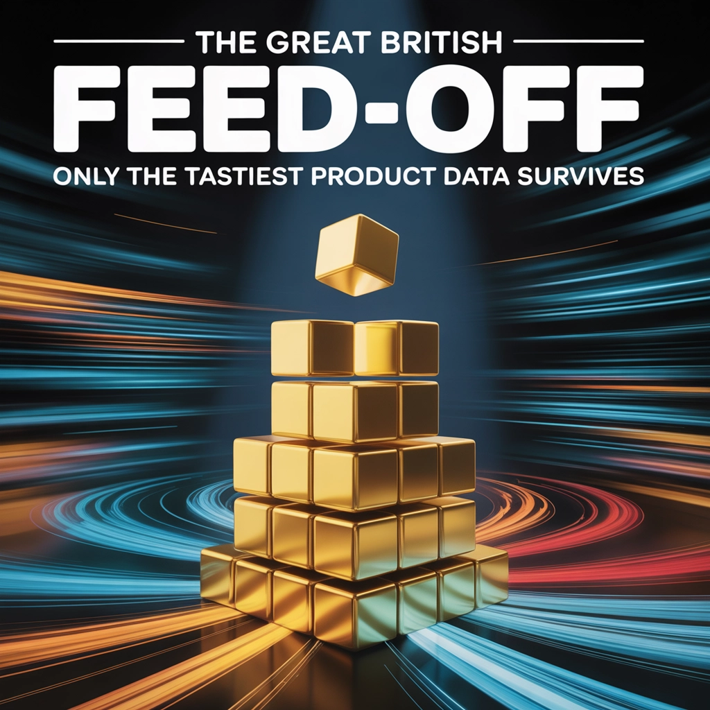 The Great British Feed-Off: Only the Tastiest Product Data Survives