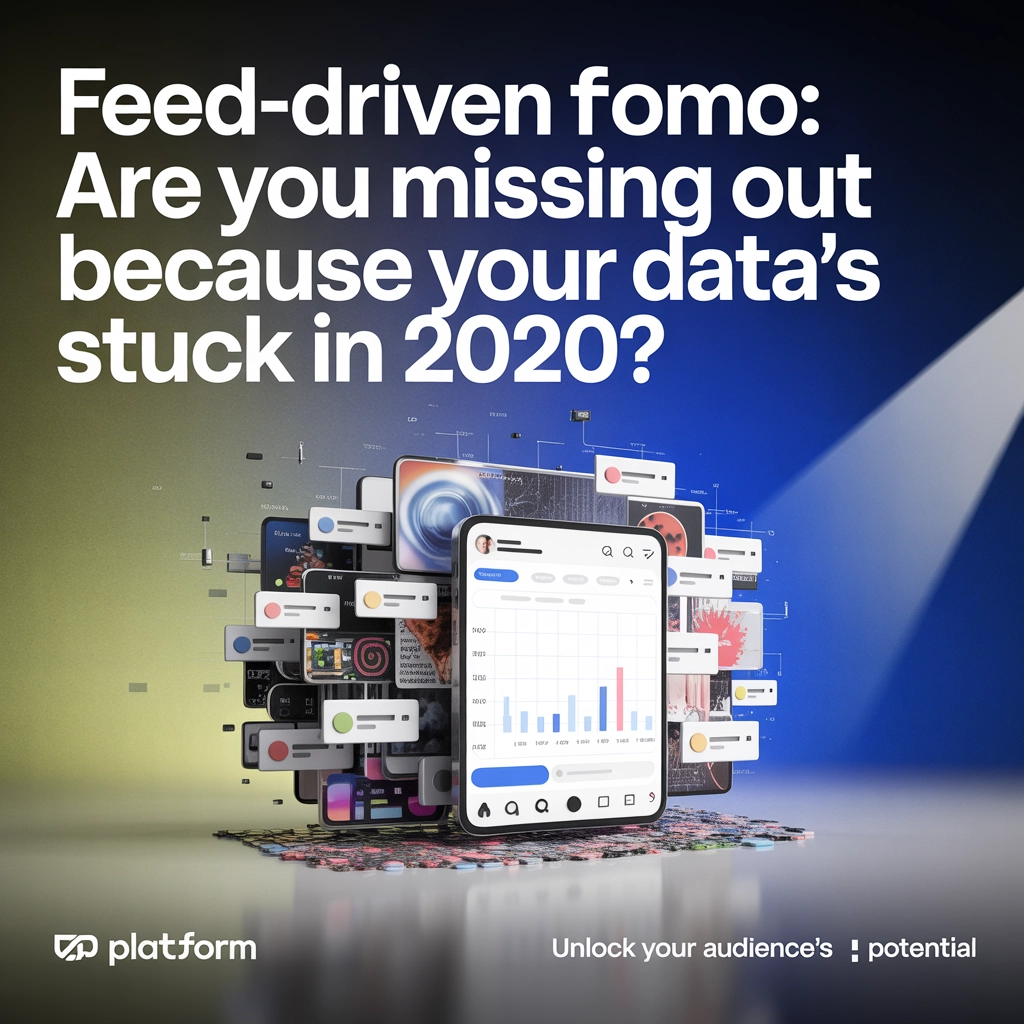 Feed-Driven FOMO: Are You Missing Out Because Your Data’s Stuck in 2020?