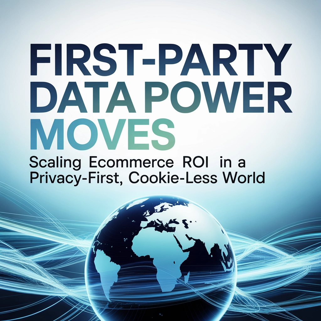 First-Party Data Power Moves: Scaling eCommerce ROI in a Privacy-First, Cookie-Less World