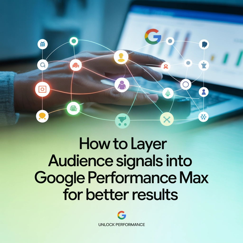 How to Layer Audience Signals into Google Performance Max for Better Results