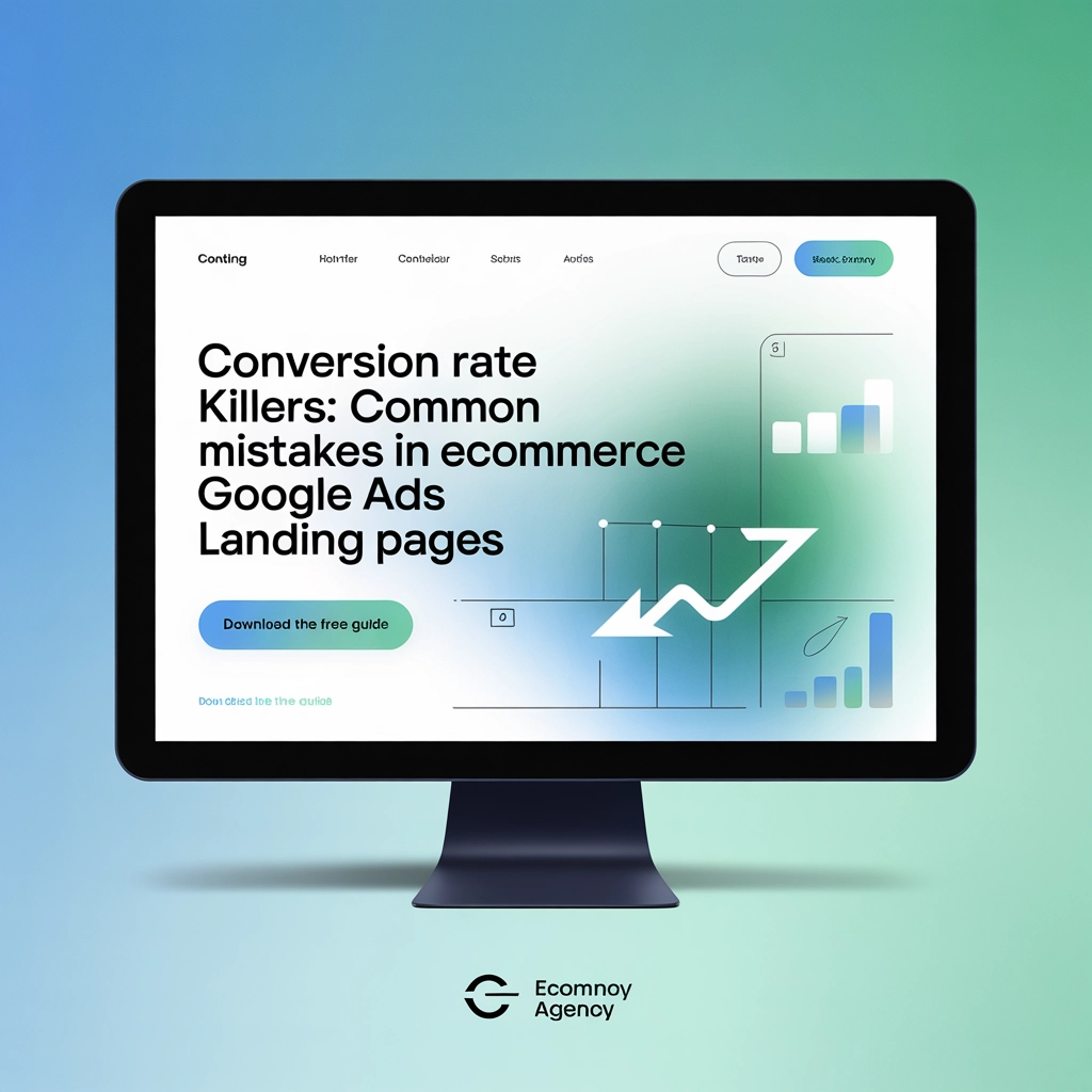 Conversion Rate Killers: Common Mistakes in eCommerce Google Ads Landing Pages