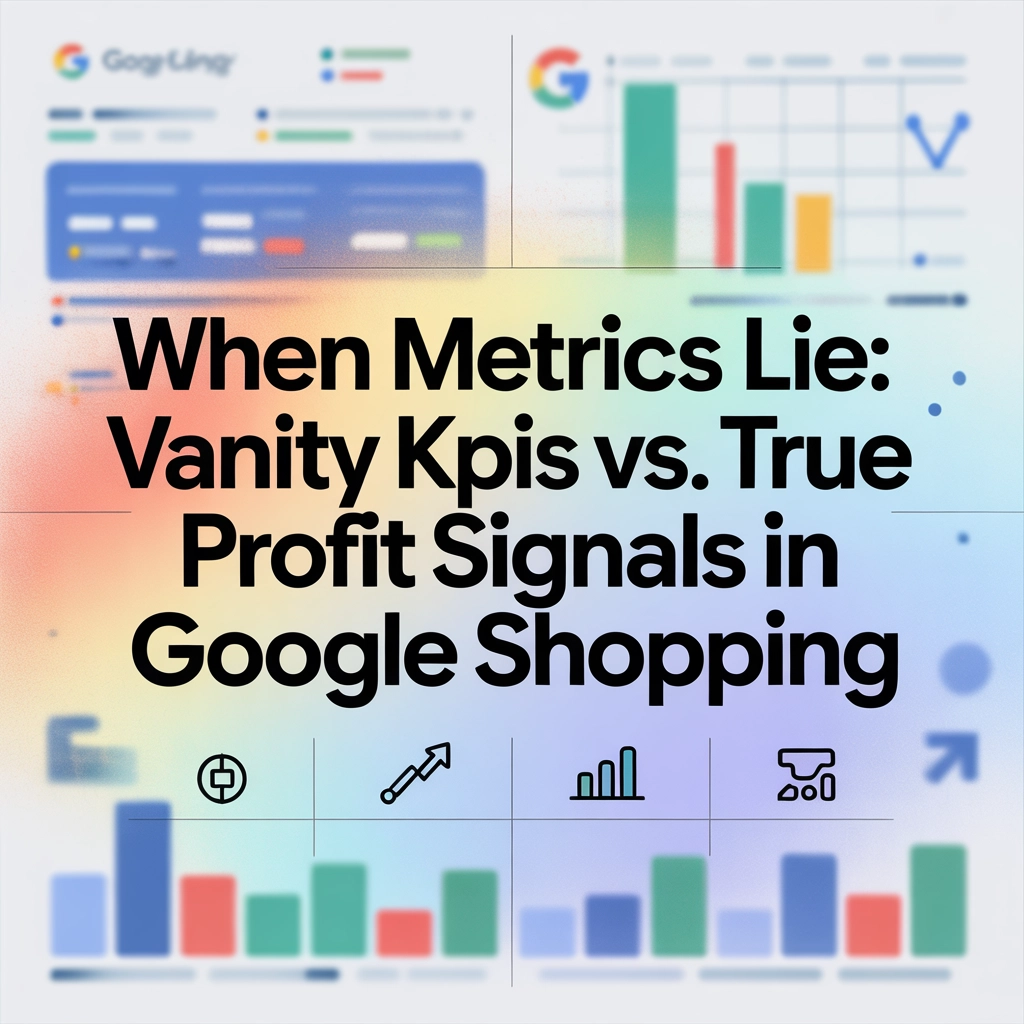 When Metrics Lie: Vanity KPIs vs. True Profit Signals in Google Shopping