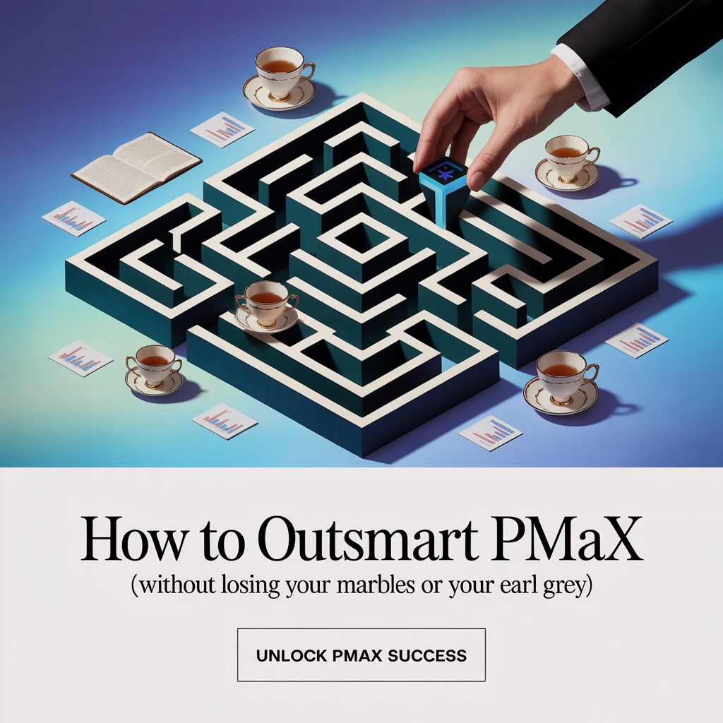 How to Outsmart PMAX (Without Losing Your Marbles or Your Earl Grey)