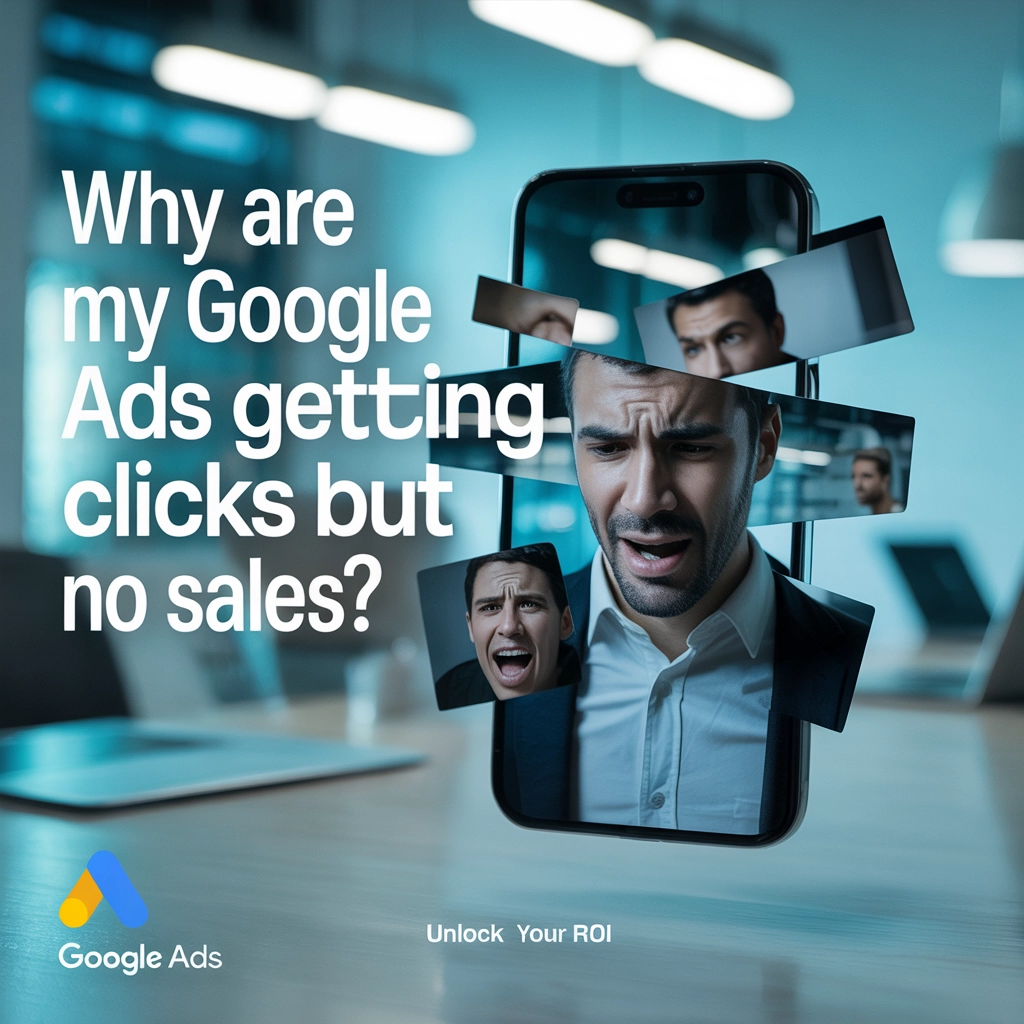 Why Are My Google Ads Getting Clicks but No Sales?